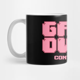 Game Over Mug